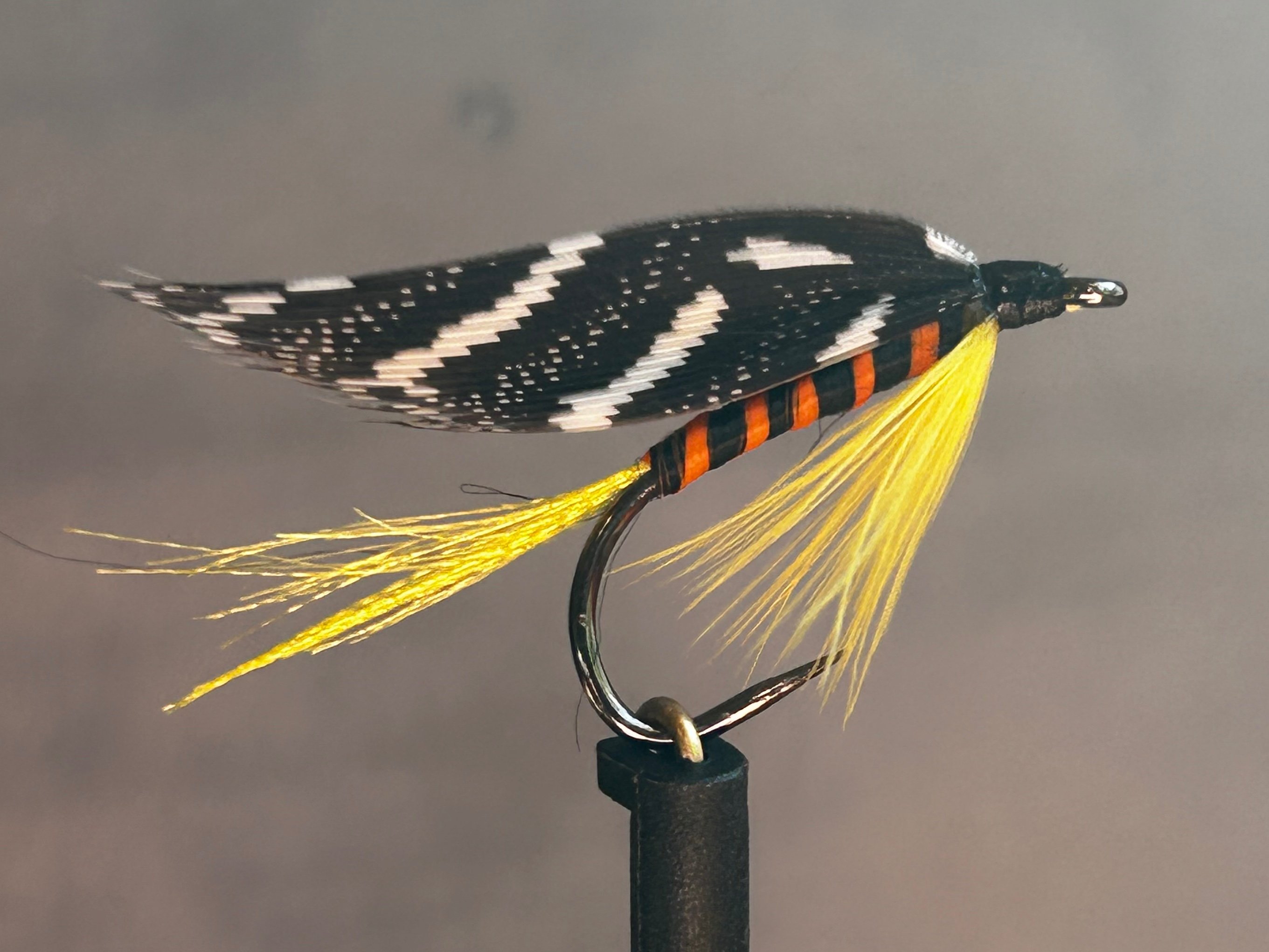 Thunder Fly — tied by Ken Brown